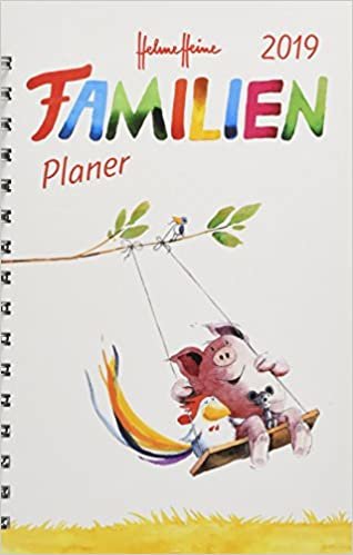 Helme Heine Familienplaner Buch A5 - Kalender 2019