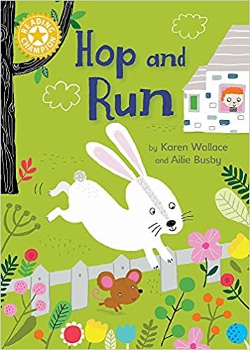 Reading Champion: Hop and Run: Independent Reading Yellow 3
