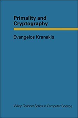 Primality and Cryptography (Series in Computer Science)