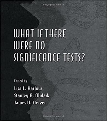 What If There Were No Significance Tests? (Multivariate Applications)