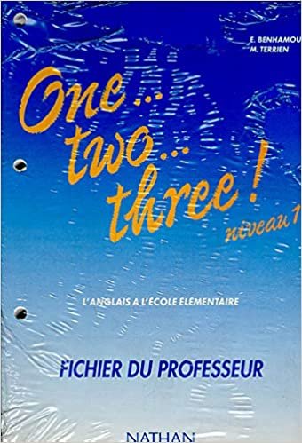 ONE TWO THREE CM1 MAITRE (ONE TWO THREE PRIMAIRE)