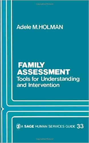Family Assessment: Tools for Understanding and Intervention (SAGE Human Services Guides)