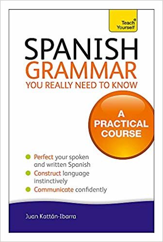 Spanish Grammar You Really Need To Know: Teach Yourself indir