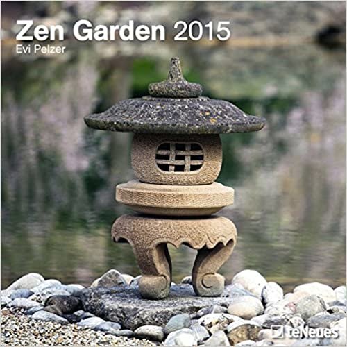 2015 Zen Gardens Calendar