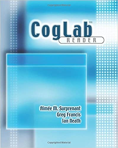 CogLab Reader (Sports Skills)