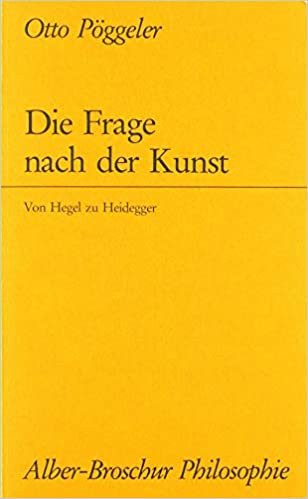 Die Frage nach der Kunst: Von Hegel zu Heidegger (Alber-Reihe Philosophie)