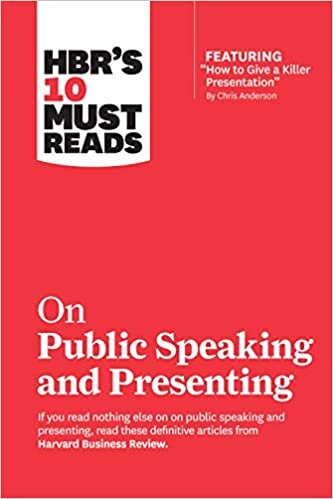 HBR's 10 Must Reads on Public Speaking and Presenting (with featured article "How to Give a Killer Presentation" By Chris Anderson) indir