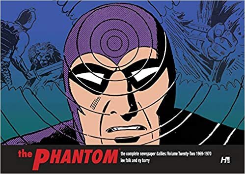 The Phantom the complete dailies volume 22: 1969-1970 (Phantom: the Complete Newspaper Dailies)