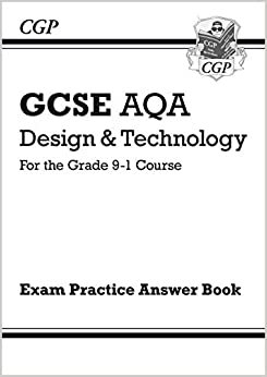 New Grade 9-1 GCSE Design & Technology AQA Answers (for Exam Practice Workbook) (CGP GCSE D&T 9-1 Revision) indir