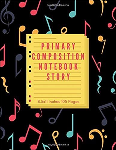 Primary Composition Notebook story: Composition Journal With Picture Box For Draw And Write 8.5 X 11" 105 Pages (volume 9)