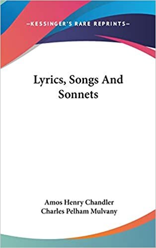 Lyrics, Songs And Sonnets indir