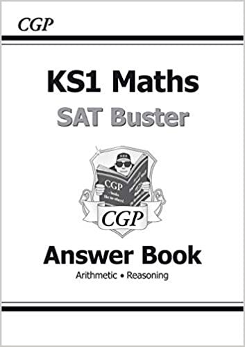 New KS1 Maths SAT Buster: Answer Book