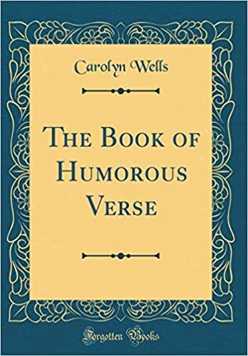 The Book of Humorous Verse (Classic Reprint) indir
