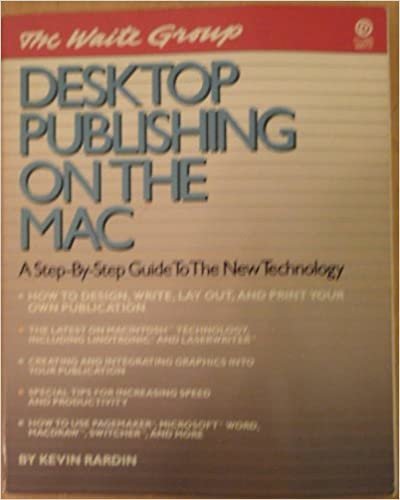 Desktop Publishing (Plume computer books)