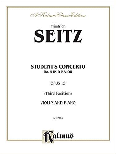 Student's Concerto No. IV in D