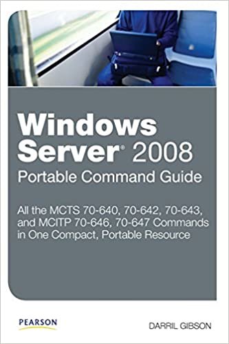 Windows Server 2008 Portable Command Guide: MCTS 70-640, 70-642, 70-643, and MCITP 70-646, 70-647