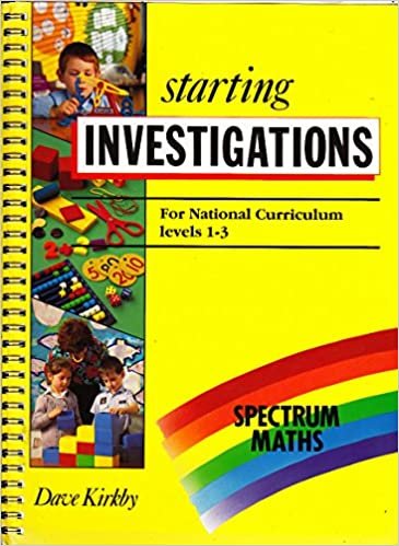 Spectrum Maths: Starting Investigations Level 1-3