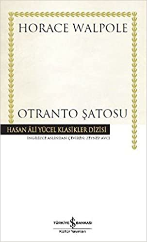 Otranto Şatosu Hasan Ali Yücel Klasikleri Ciltli