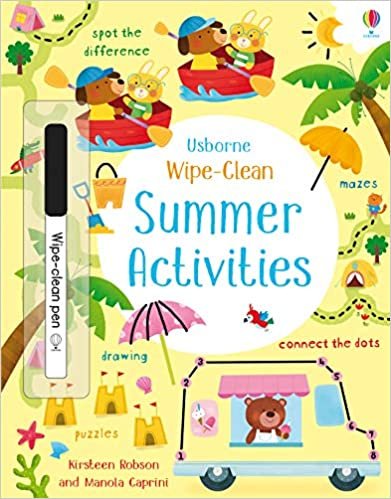 Usborne - Wipe-Clean Summer Activities