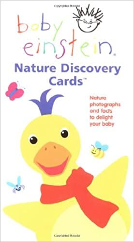 Baby Einstein: Nature Discovery Cards: Nature Photographs and Animal Facts to Delight Your Baby