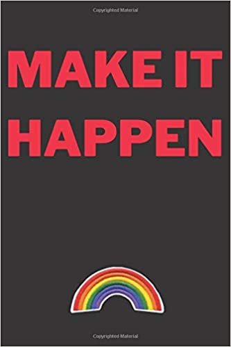 Make It Happen: Motivational And Inspirational Quotes, Unique Notebook, Journal, Diary (110 Pages,Lined Paper,6x9) (Mr.Motivation Notebooks)