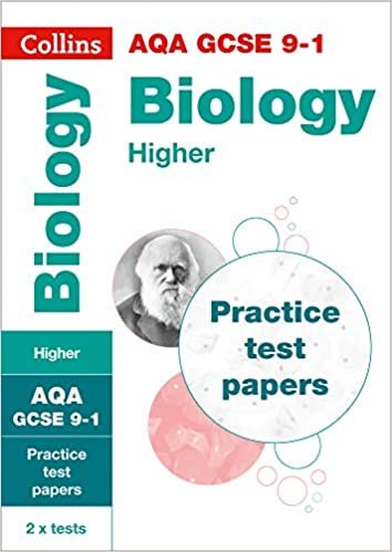 GCSE Biology Higher AQA Practice Test Papers: GCSE Grade 9-1 (Collins GCSE 9-1 Revision) indir