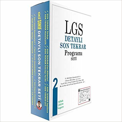 LGS Detaylı Son Tekrar Programı Seti indir