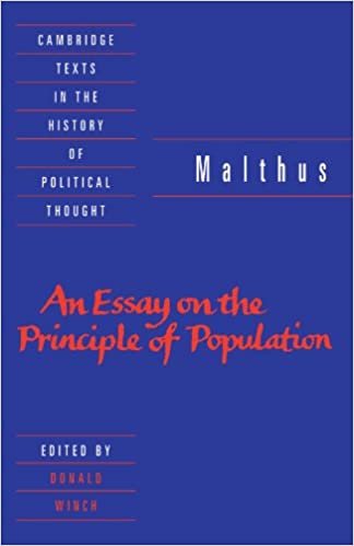Malthus: 'An Essay on the Principle of Population' (Cambridge Texts in the History of Political Thought) indir