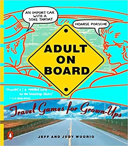 Adult on Board: Travel Games for Grown-Ups