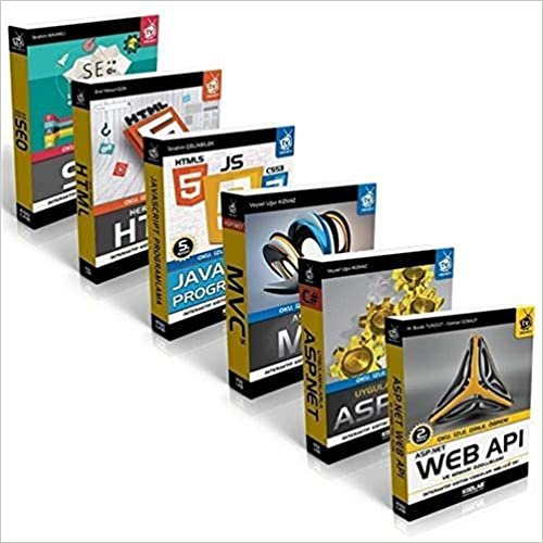 ASP.NET İle Web Tasarım Seti (6 Kitap)