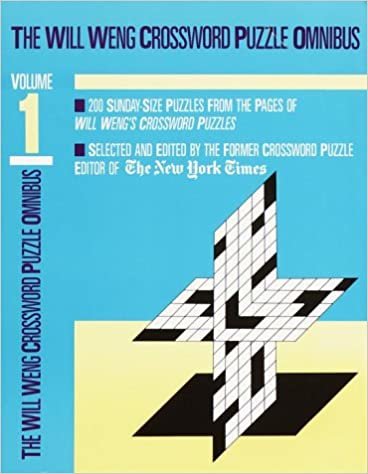 Will Weng Crossword Omnibus Volume 1 (Other): 001