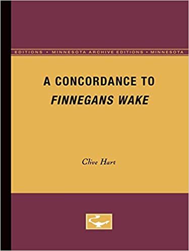 A Concordance to Finnegans Wake (Minnesota Archive Editions) indir