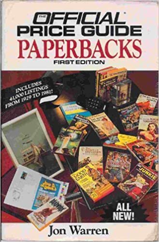 Paperbacks: First Edition: Official Price Guide (OFFICIAL PRICE GUIDE PAPERBACKS)