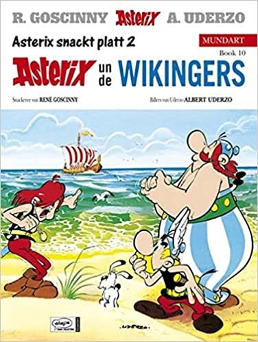 Asterix Mundart, Band10: Asterix snackt platt. - 2. Asterix un de Wikingers indir