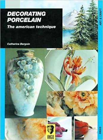 Decorating Porcelain: The American Technique