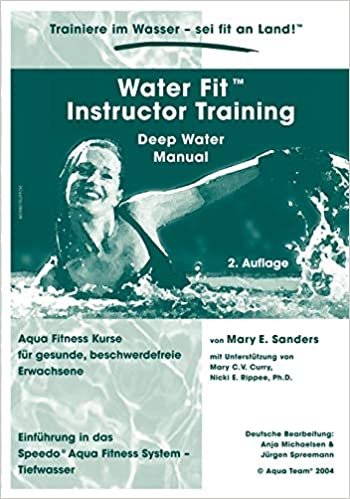 Water Fit Instructor Training: Deep Water Manual