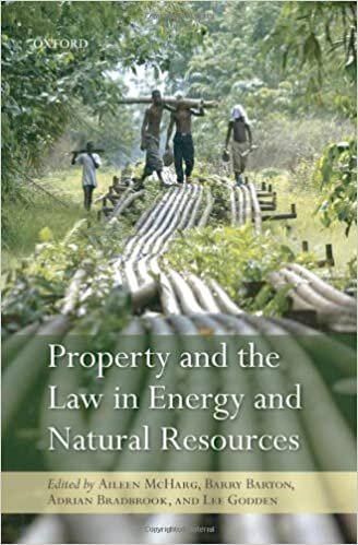 Property and the Law in Energy and Natural Resources
