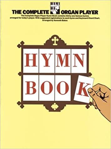 Complete Organ Player Hymn Book indir