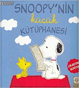 Peanuts Snoopy'nin Küçük Kütüphanesi: Çıkartma Hediyeli