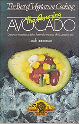 The Amazing Avocado (Best of Vegetarian Cooking S.) indir