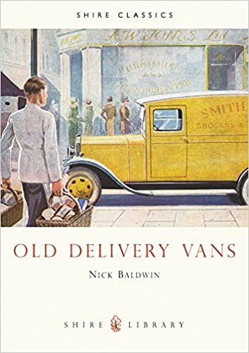 Old Delivery Vans (Shire Library)
