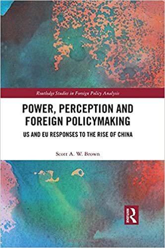Power, Perception and Foreign Policymaking: US and EU Responses to the Rise of China (Routledge Studies in Foreign Policy Analysis)