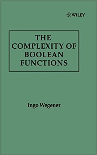The Complexity of Boolean Functions (Wiley Teubner on Applicable Theory in Computer Science)