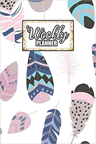 Weekly Planner: Undated Weekly Organiser Daily Scheduler To-do List Non Dated Agenda with password & contact Page for School, Teacher, Student, Home Office, Family, Productivity, Work, Women - 6x9"