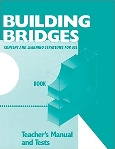 Building Bridges: Teacher's Manual Level 1