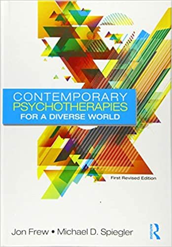 Contemporary Psychotherapies for a Diverse World: First Revised Edition indir