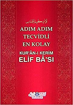 Adım Adım Tecvidli En Kolay Kur'an-ı Kerim Elif Ba'sı indir