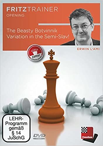 Erwin l'Ami: The Beasty Botvinnik Variation in the Semi-Slav! indir