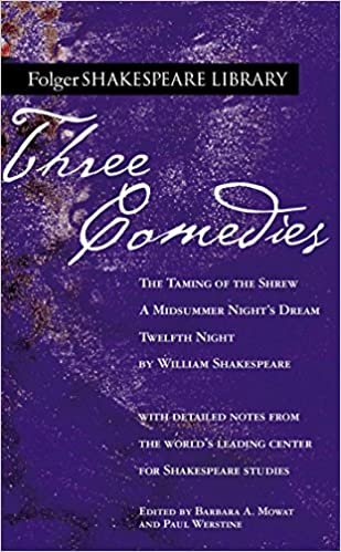 Three Comedies (Folger Shakespeare Library) indir