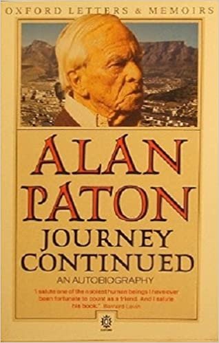 Journey Continued: An Autobiography (Letters & memoirs)